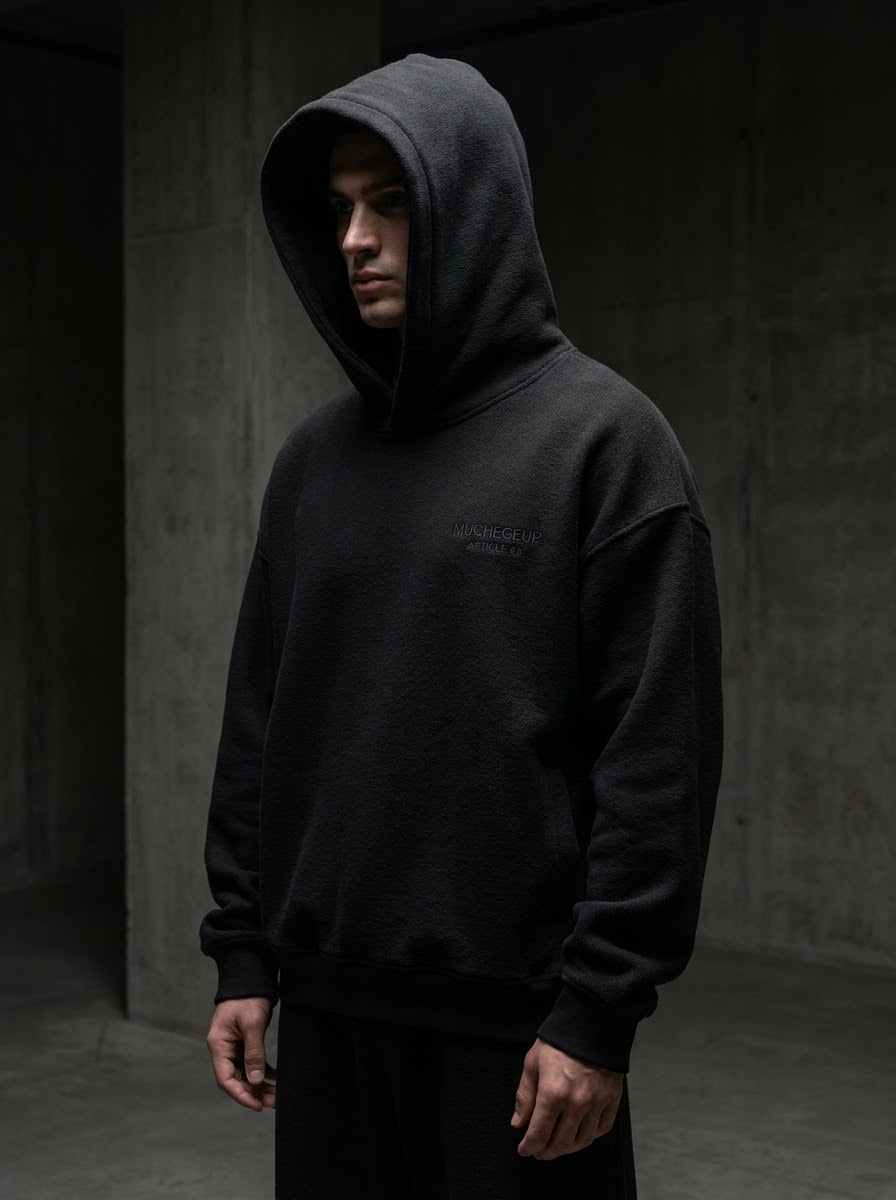 HALF-ZIP MOCK PULLOVER 제품 이미지